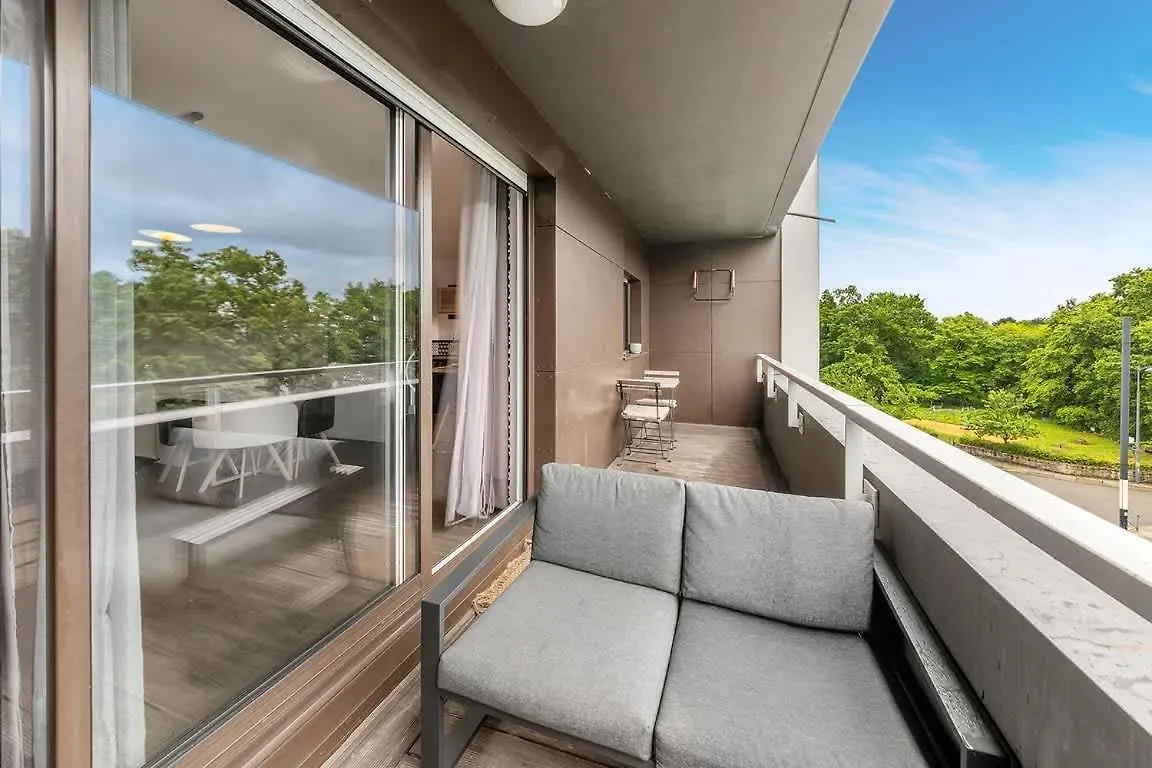 Apartment Le Prevert, T3 Avec Terrasse Et Parking Rennes
